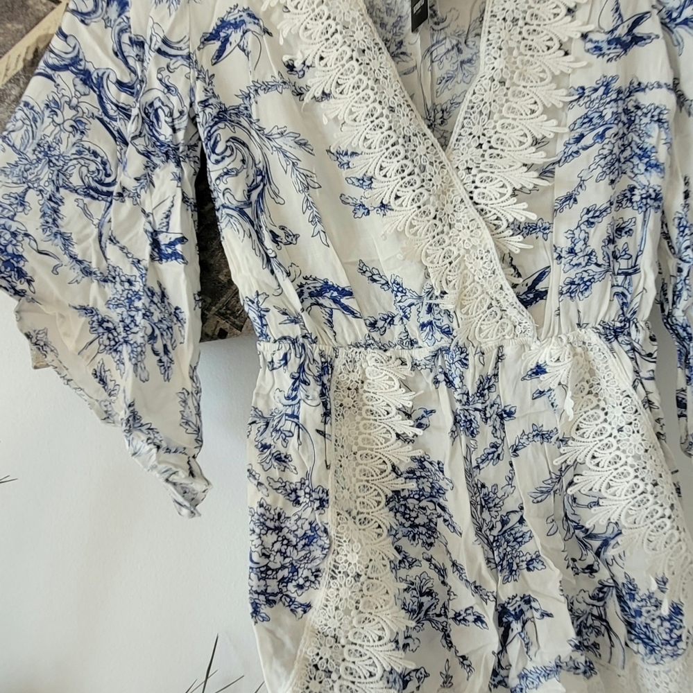Revamped asymetrical romper